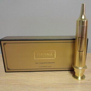 COCOAGE COSMETICS NON-SURGICAL EYE APPLICATOR-REDUCE WRINKLES & LINES-NEW-SEALED